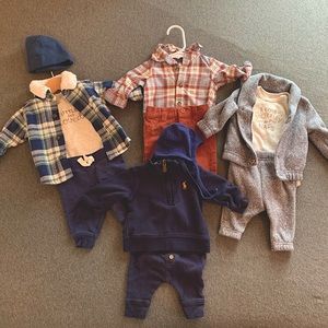 Baby Boy 0-3 month outfit bundle! 👶🏼